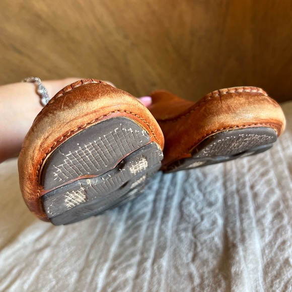 FRYE Sullivan Driver loafers brown color size 12 - Picture 9 of 15